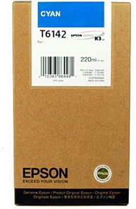 Картридж Epson T6142 (C13T614200)