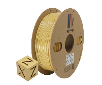 PETG пластик CartriDge 1.75мм 1кг светло-бежевый
