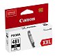 Картридж Canon CLI-481XXL Bk