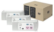 Картридж HP 81 (C5071A) 3 Ink Multipack