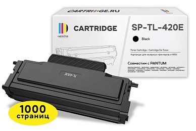 Картридж SP TL-420E для Pantum черный
