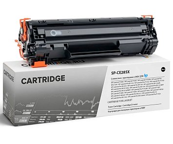 Картридж SP CE285X (85X) для HP черный