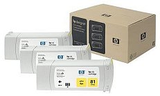 Картридж HP 81 (C5069A) 3 Ink Multipack