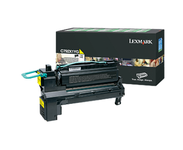 Картридж Lexmark C792X1YG (Return Program)