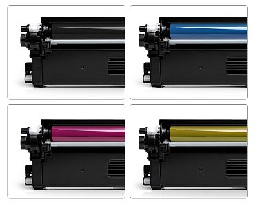 Комплект картриджей SP TN-423 для Brother (Black, Cyan, Yellow, Magenta)