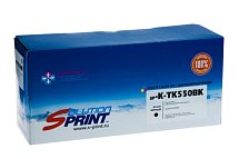 Картридж SP TK-550K для Kyocera черный