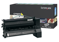 Картридж Lexmark C7700YS (Return Program)