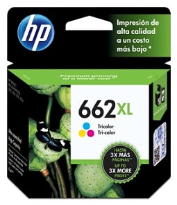 Картридж HP 662XL (CZ106AL) цветной