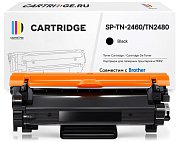 Картридж SP TN-2460/TN-2480 для Brother, черный