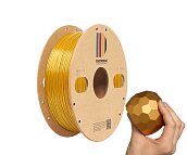 TPU 95A пластик для 3D-принтера, шёлк золотой (Silk), CartriDge