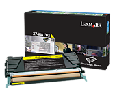 Картридж Lexmark X746A1YG (Return Program)