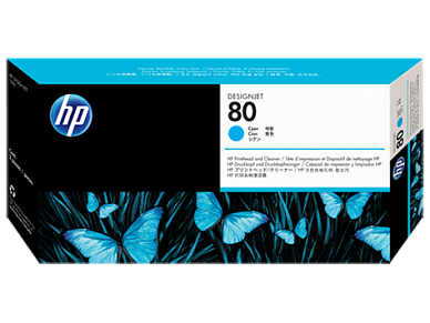 Печатающая головка HP 80 (C4821A)