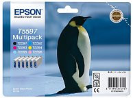 Комплект картриджей Epson T5597 (C13T55974010)