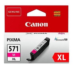 Картридж Canon CLI-571M XL
