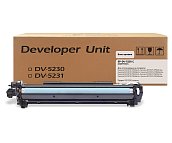 Блок проявки DV-5230C (302R793061) для Kyocera, голубой (OEM.ref)