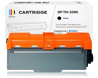 Картридж Solution Print TN-3390 12000стр Brother HL-6180/DCP-8250