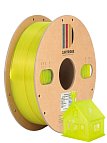 PETG пластик CartriDge 1.75мм 1кг флуоресцентный желто-прозрачный