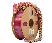 PLA пластик CartriDge 1.75мм 1кг шелк золотой-зеленый-красный