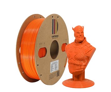 PLA пластик CartriDge 1.75мм 1кг оранжевый для 3D-принтера