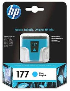 Картридж струйный HP 177 (C8771HE) голубой