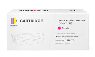 Тонер-картридж SP 106R03747 для Xerox VersaLink C7020 пурпурный