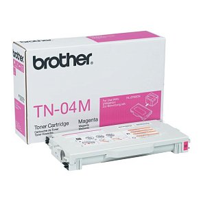 Картридж лазерный Brother TN-04M пурпурный