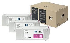 Картридж HP 81 (C5068A) 3 Ink Multipack