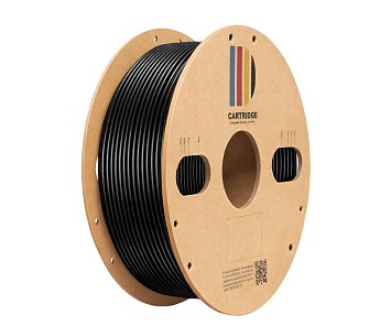 ABS пластик CartriDge 1.75мм 1кг черный для 3D-принтера