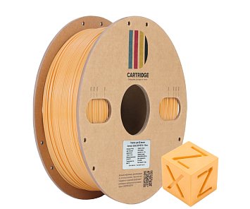 PETG пластик CartriDge 1.75мм 1кг бежевый для 3D-принтера