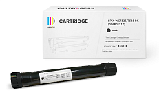 Картридж SP WC7525/7535 BK (006R01517) для Xerox черный
