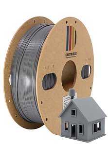 PETG пластик CartriDge 1.75мм 1кг светло-серый для 3D-принтера