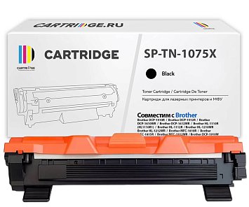Картридж Solution Print TN-1075X 2000стр Brother HL-1110/DCP-1510