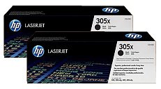 Картридж HP 305XD (CE410XD) Dual Pack