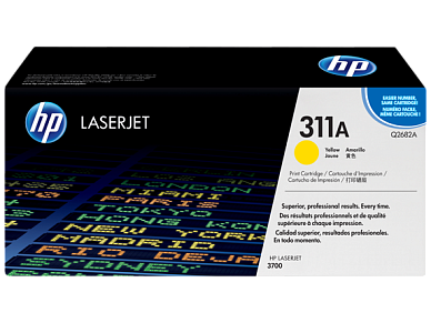 Картридж лазерный HP 311A (Q2682A) желтый