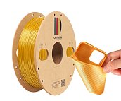TPU 95A пластик CartriDge 1.75мм 1кг шелк золотой для 3D-принтера