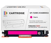 Картридж SP 729M (4368B002) для Canon, пурпурный