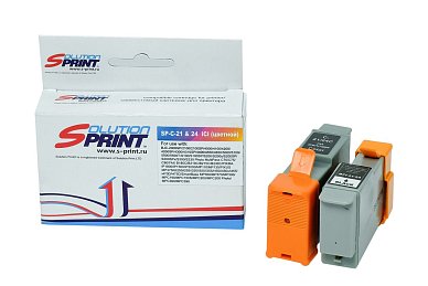 Картридж SP BCI-21/BCI-24 Color для Canon цветной