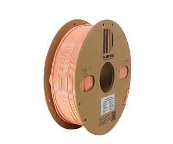 PLA пластик CartriDge 1.75мм 1кг бледно-розовый для 3D-принтера