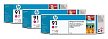 Картридж HP 91 (C9484A) 3 Ink Multipack