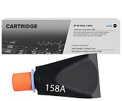Картридж SP W1580A (158A) для HP черный