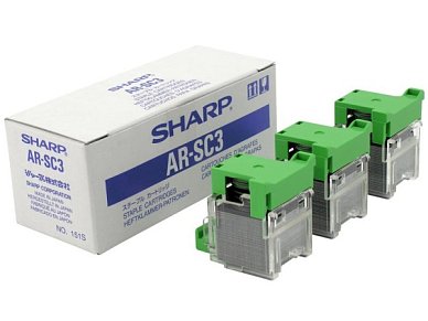 Картридж со скрепками Sharp AR-SC3