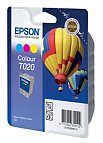 Картридж Epson T020 (C13T02040110) цветной
