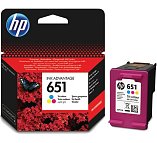 Картридж HP 651 (C2P11AE)