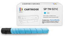 Картридж SP TN-321C для Konica Minolta голубой