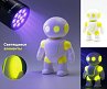 PETG пластик CartriDge 1.75мм 1кг флуоресцентный желто-прозрачный
