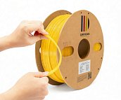 PETG пластик SP 1.75 мм 1 кг для 3D-принтера (желтый)