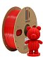 PETG пластик CartriDge 1.75мм 1кг красный для 3D-принтера
