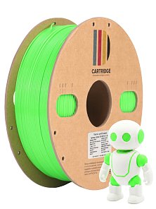 PETG пластик CartriDge 1.75мм 1кг флуоресцентный зеленый