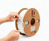 PETG пластик SP 1.75 мм 1 кг для 3D-принтера (белый)