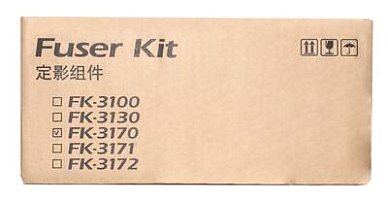 Фьюзер (печка) Kyocera FK-3170 в сборе (оригинал)